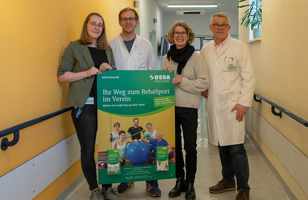 RehaSport Infotafel Kardiologie