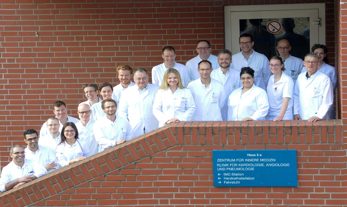 Universitätsklinik für Kardiologie und Angiologie Unser Team